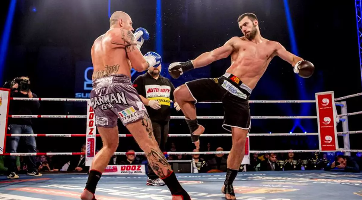 Faimosul luptător K1 Andrei Stoica mai vrea un titlu mondial: ”Devin din nou campion și apoi poate mă las!”