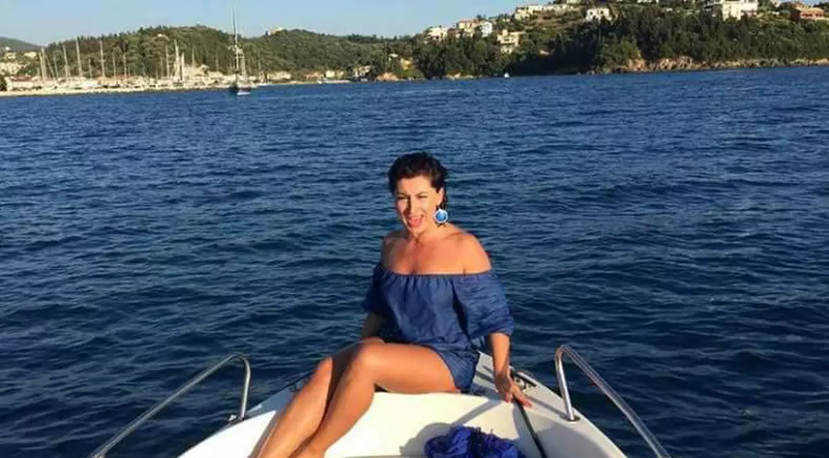 Angie Cobuț, drift-uri cu mașina, la TV. “Am zis că nu mă tem, dar îmi este foarte frică!”