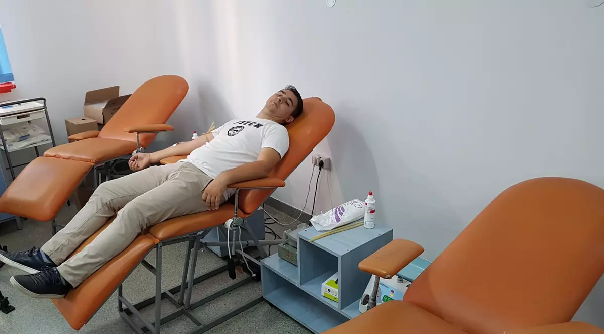 Ministrul Sănătății face apel pentru donarea de sânge: Ne confruntăm cu o criză de sânge. Oamenii să vină să doneze