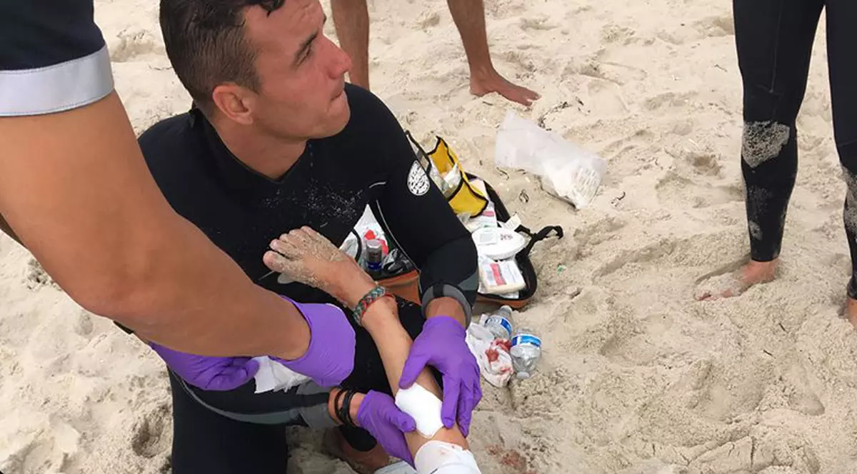 Doi copii atacați de rechini în New York