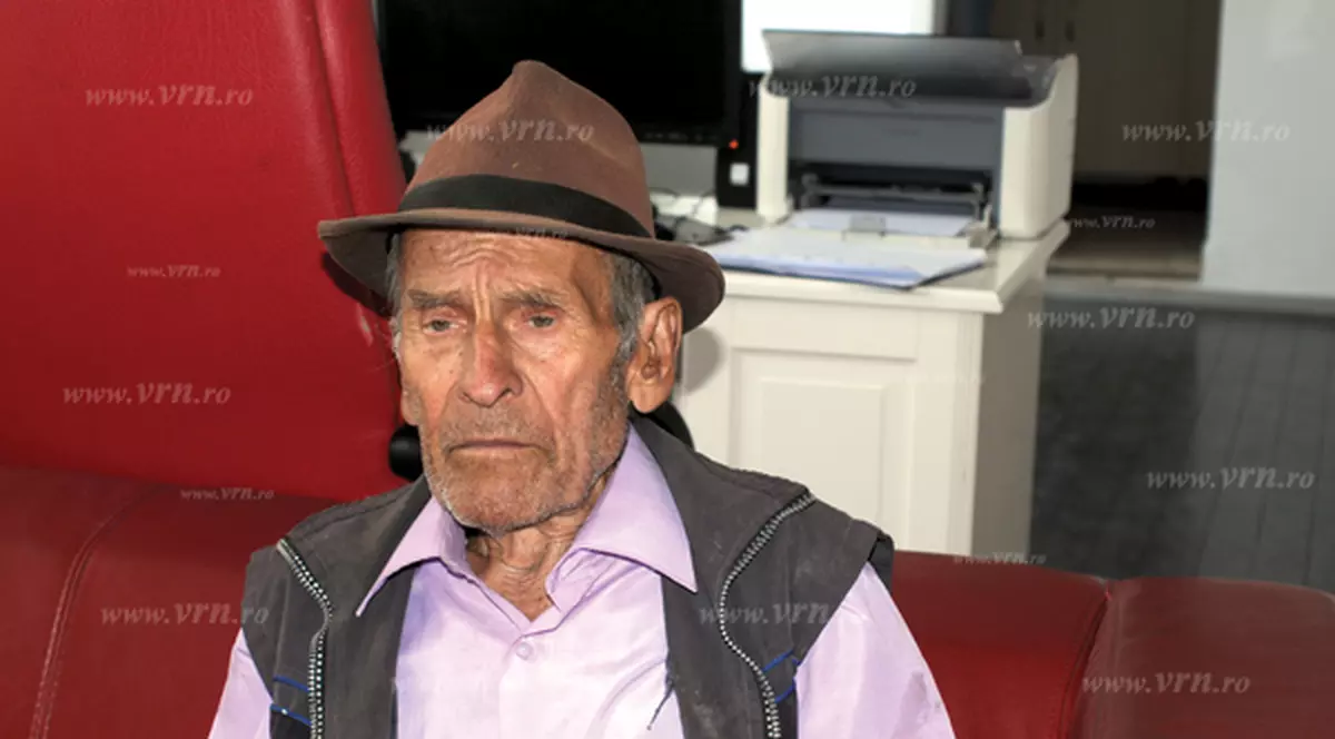 Un bătrân din Vaslui își donează averea. Aurel Pricop