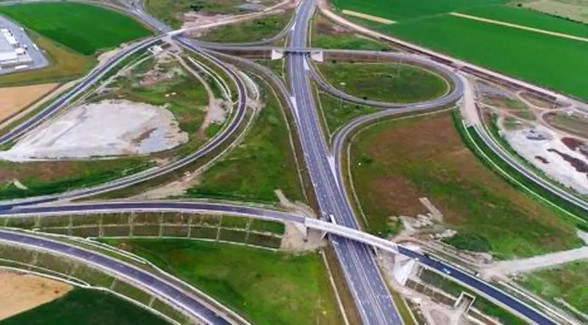 Autostrada care va înconjura Marea Neagră. Are 7.140 de kilometri lungime și va trece și prin România
