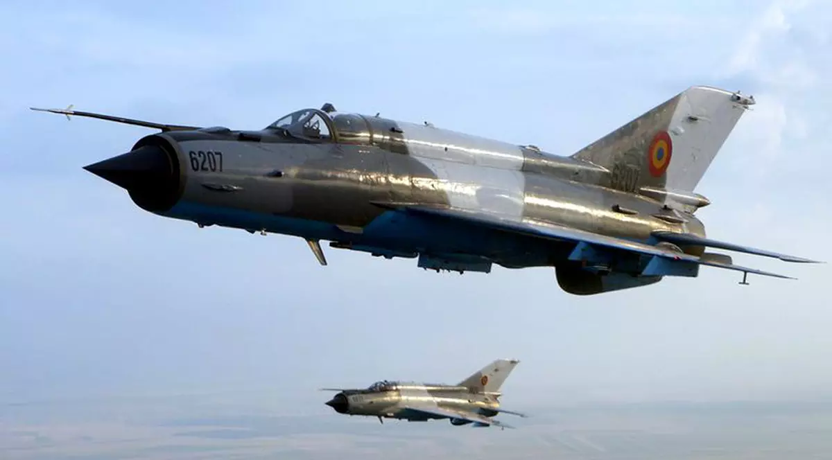 Avioanele MIG 21 LanceR pot zbura din nou. Interdicția de zbor a fost ridicată
