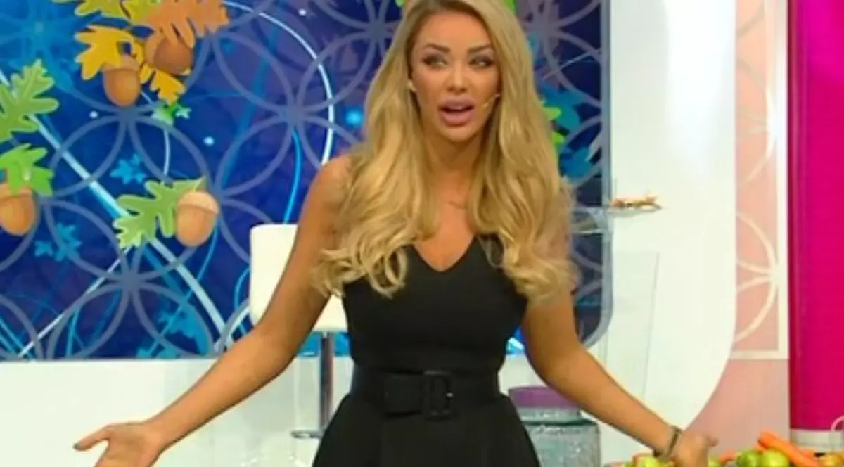 Cum și ce îi reproșa Bianca Drăgușanu lui Victor Slav. I-a zis-o verde-n față la TV | FOTO