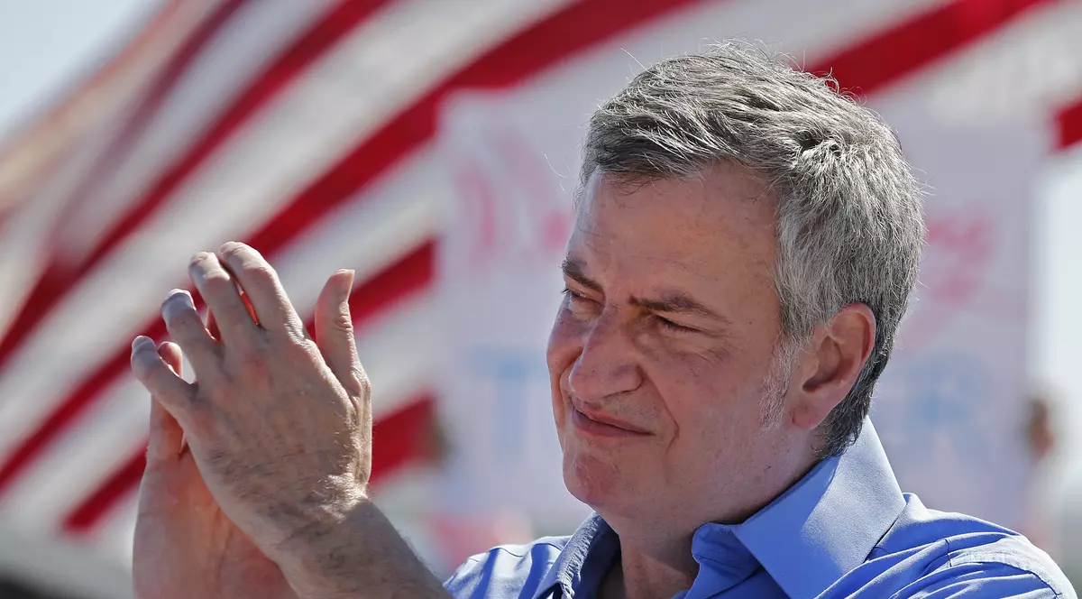 bill de blasio a trecut granita in mexic