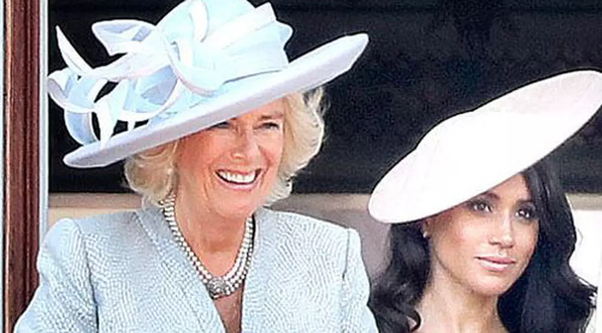 Camilla și Meghan (northfoto)