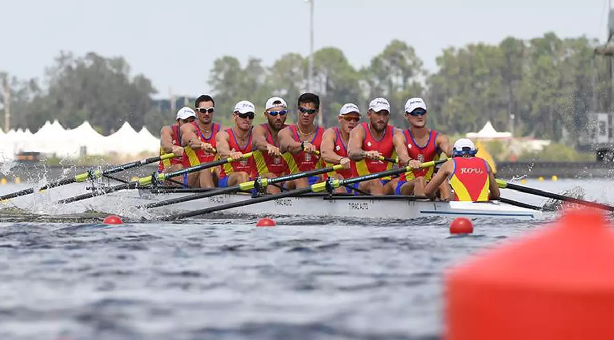 România a calificat 3 echipaje direct în finalele CE 2018 de canotaj de la Glasgow