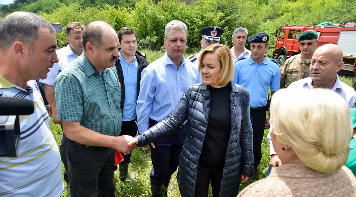 Ministrul de Interne spune că autoritățile s-au ”descurcat bine” la inundații datorită comunicării între forțele de intervenție și responsabilii locali