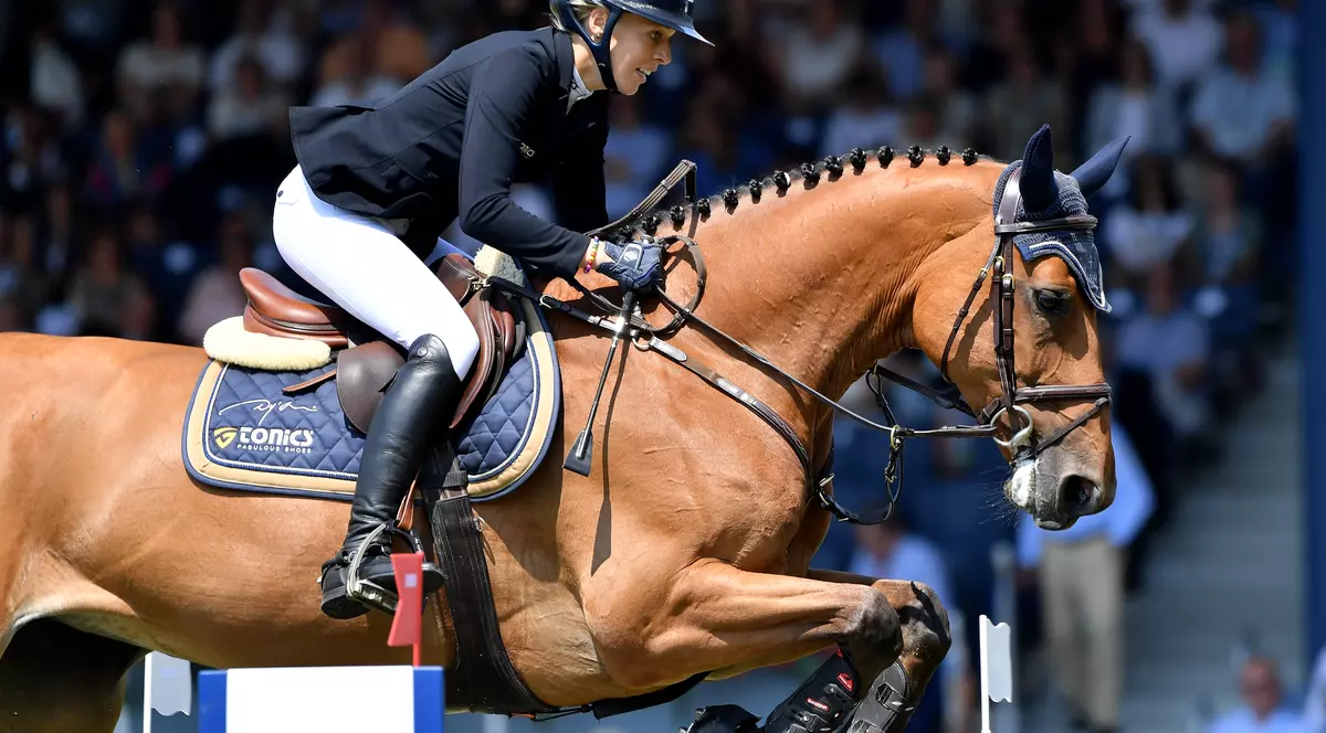 Laura Klaphake, pe iapa ”Catch me if you can”