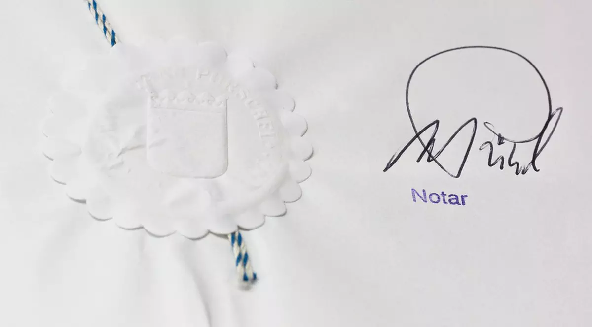 (P) Acte notariale - ce documente pot obține gratuit de la notar
