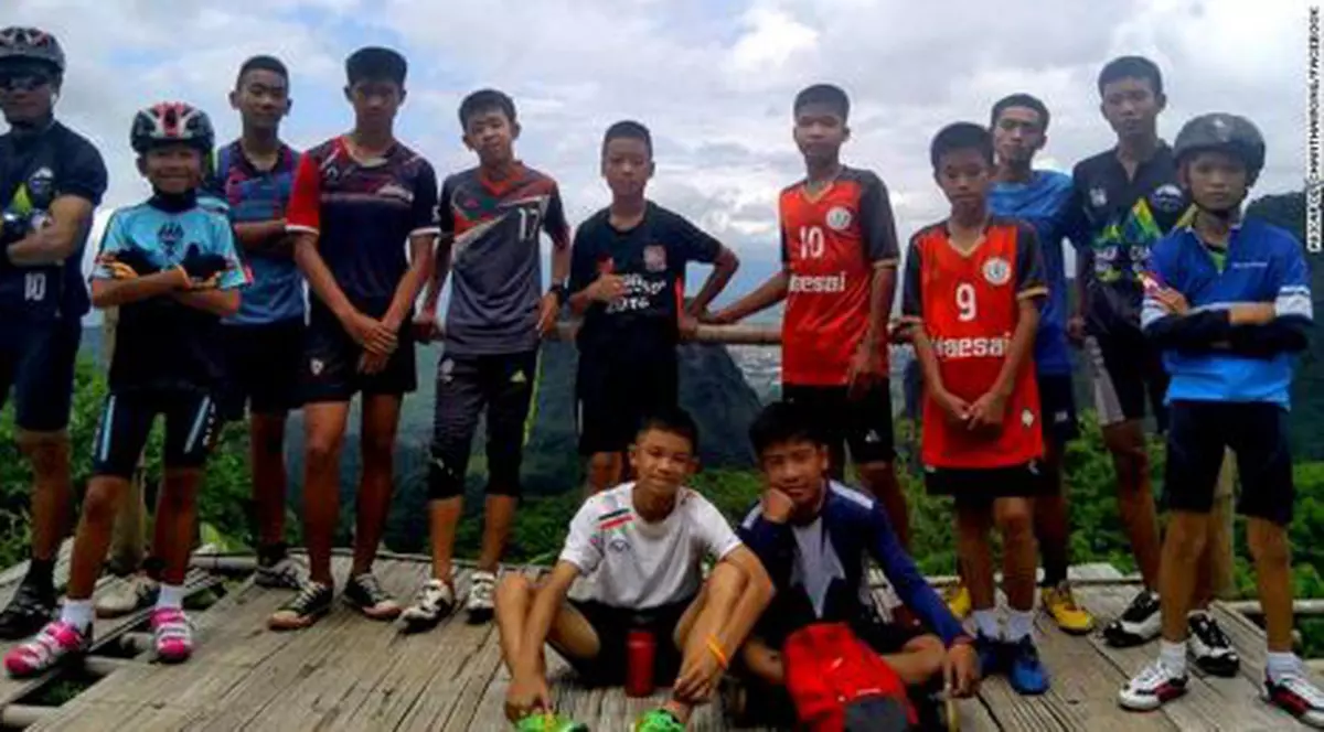 Cazul micilor fotbaliști din Thailanda