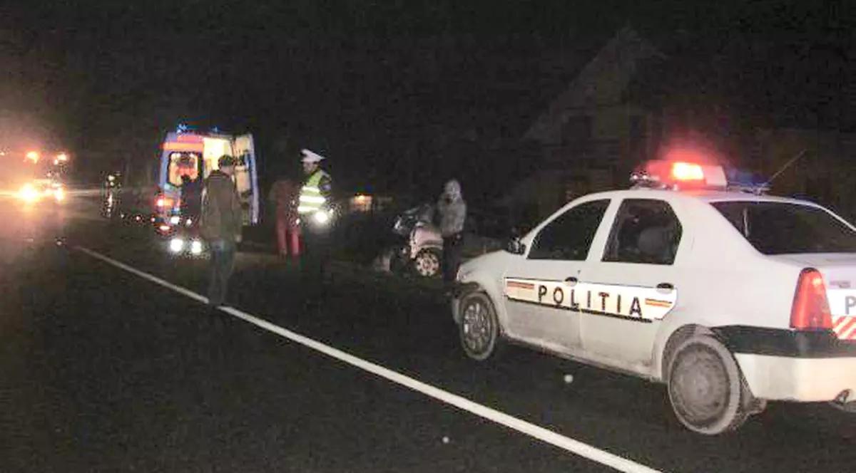 Copil de trei ani, mort într-un accident în localitatea Prăjeni din Botoșani
