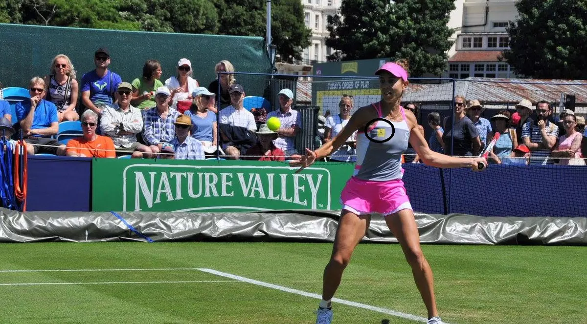 Mihaela Buzărnescu, la Eastbourne