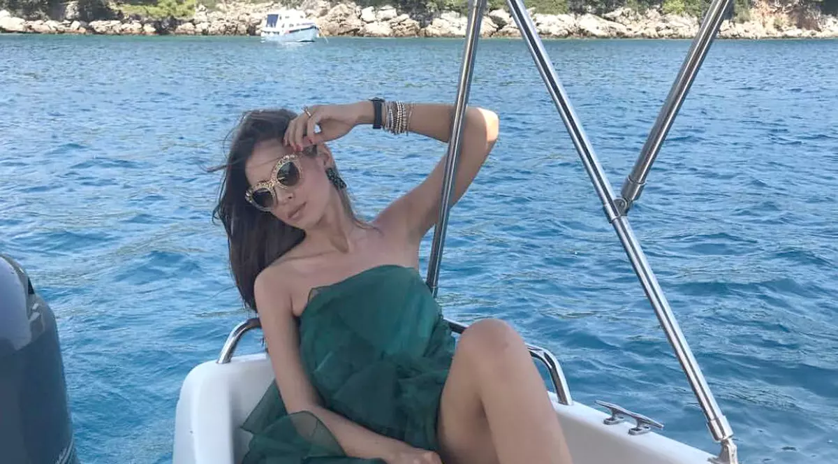 Cristina Mihaela Dorobantu, vacanță în 6 țări, în doar câteva zile