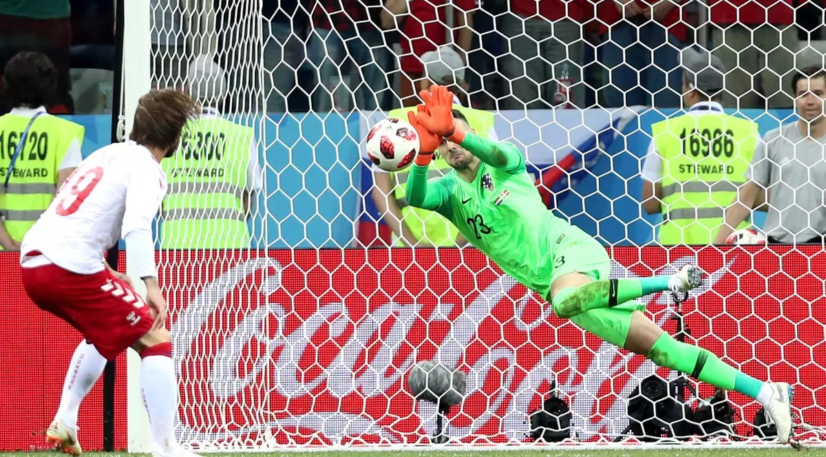 Croația - Danemarca 4-3