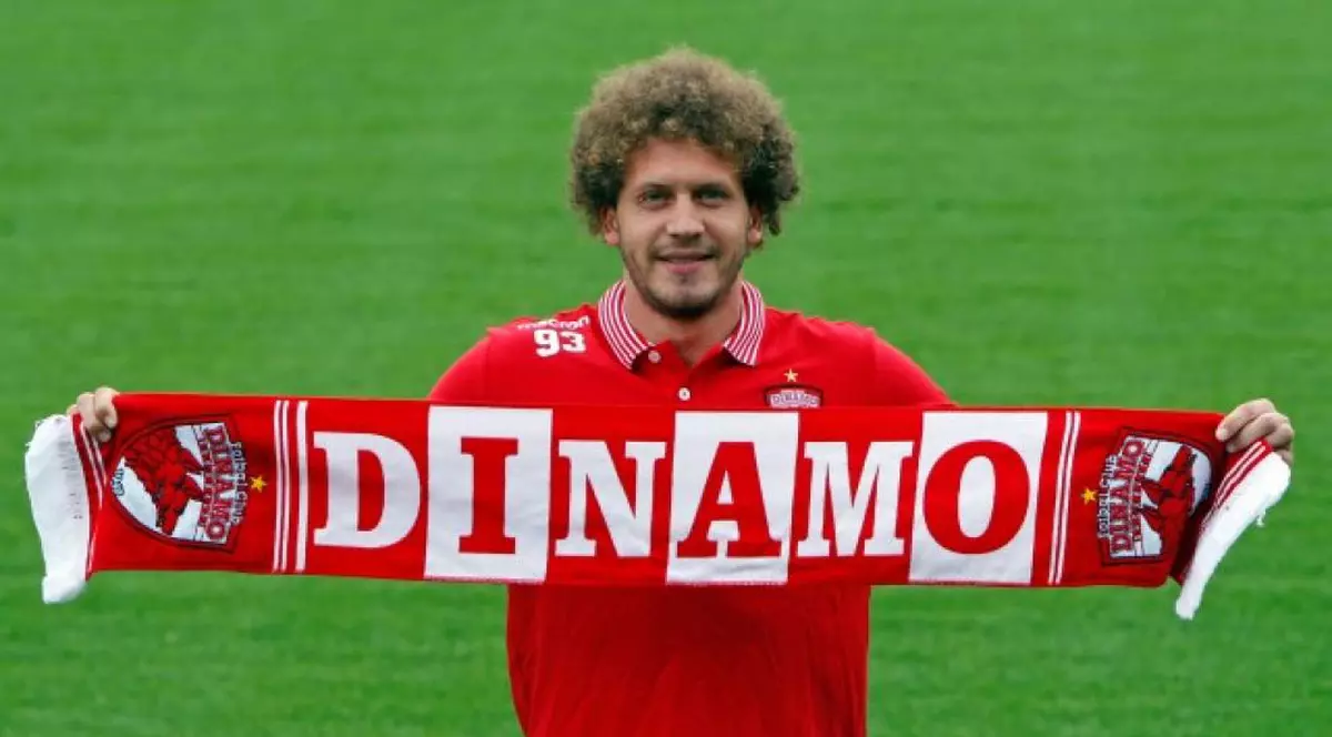 Sergiu Popovici a semnat cu Dinamo