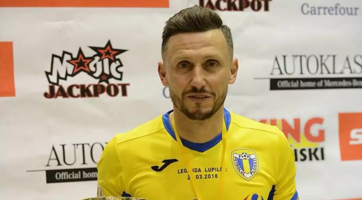 Fotbalistul Daniel Chiriță se bazează pe munca de echipă pentru a reuși în ”Ultimul Trib”