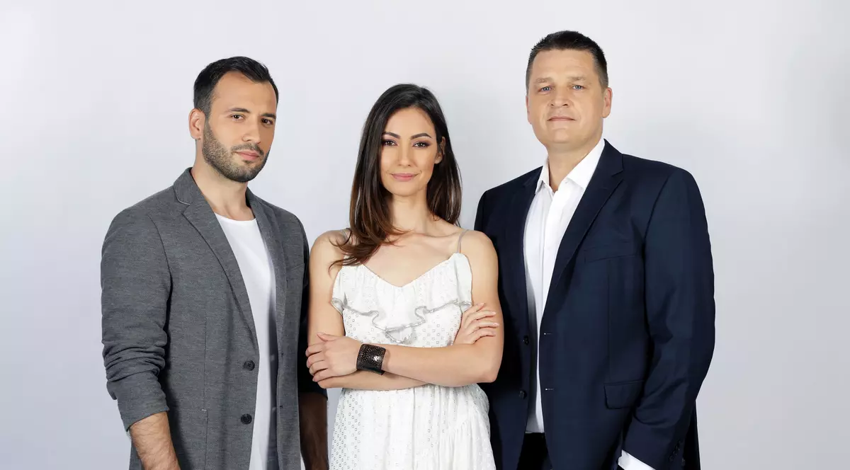Costi Mocanu, Daniel Nițoiu și Raluca Aprodu vor prezenta “ Ninja Warrior”