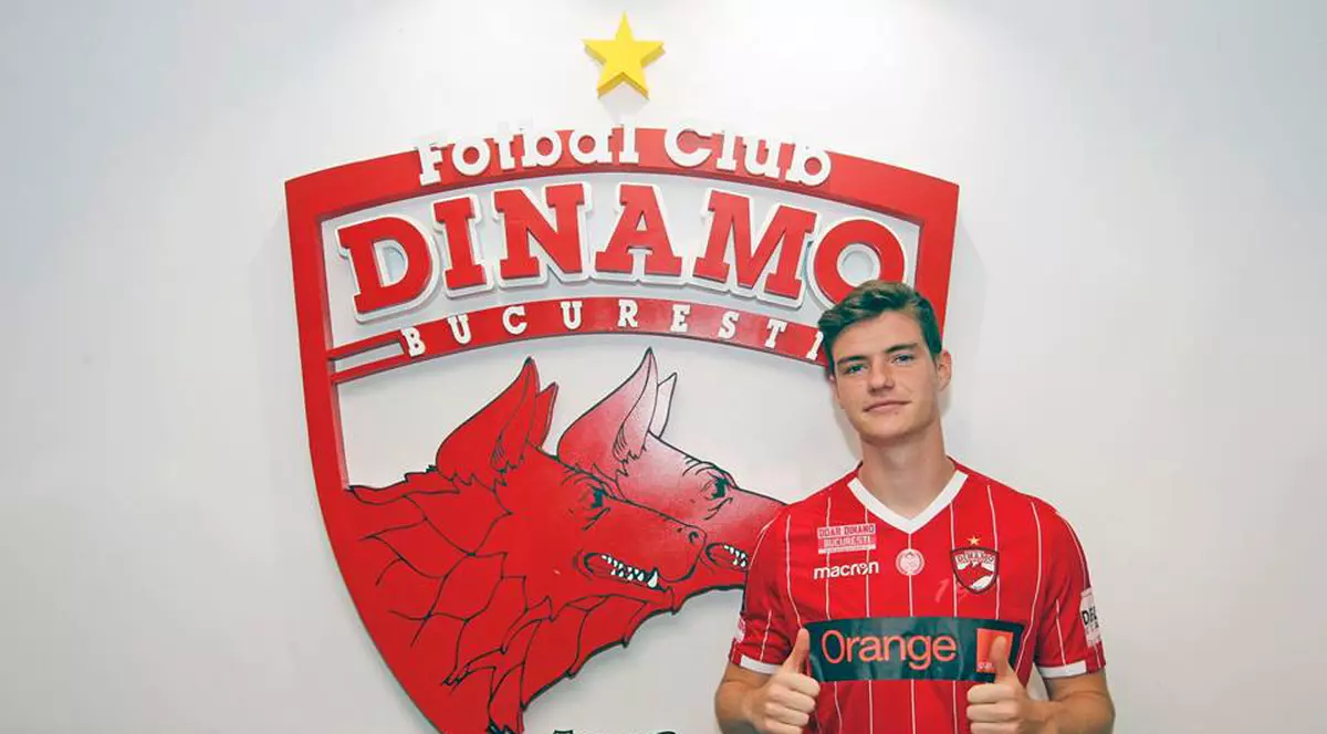 Dinamo l-a transferat pe Kino Delorge