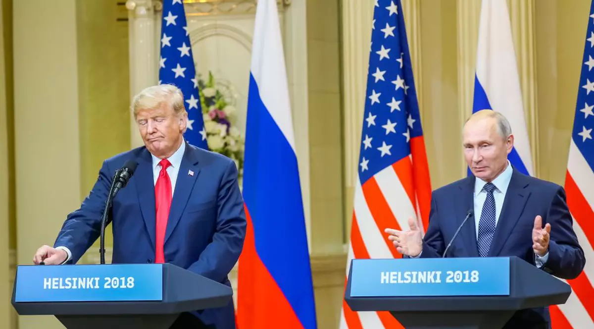 întâlnirea cu Putin a fost ”mai bună” decât summitul NATO