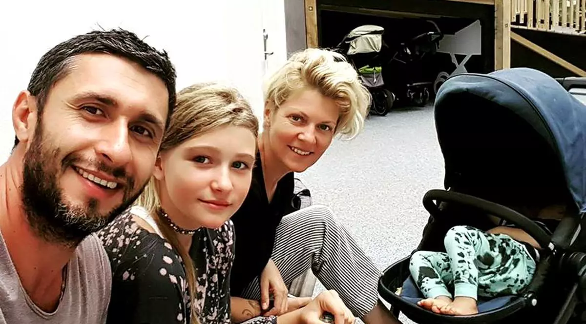 Motivul pentru care Dana Nălbaru s-a întors în România. Dragoș Bucur a rămas în Irlanda