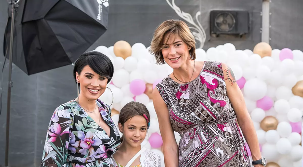 Adelina Pestrițu a organizat petrecerea pentru fetița ei. “ Am zis să facem party, mai este doar o lună“