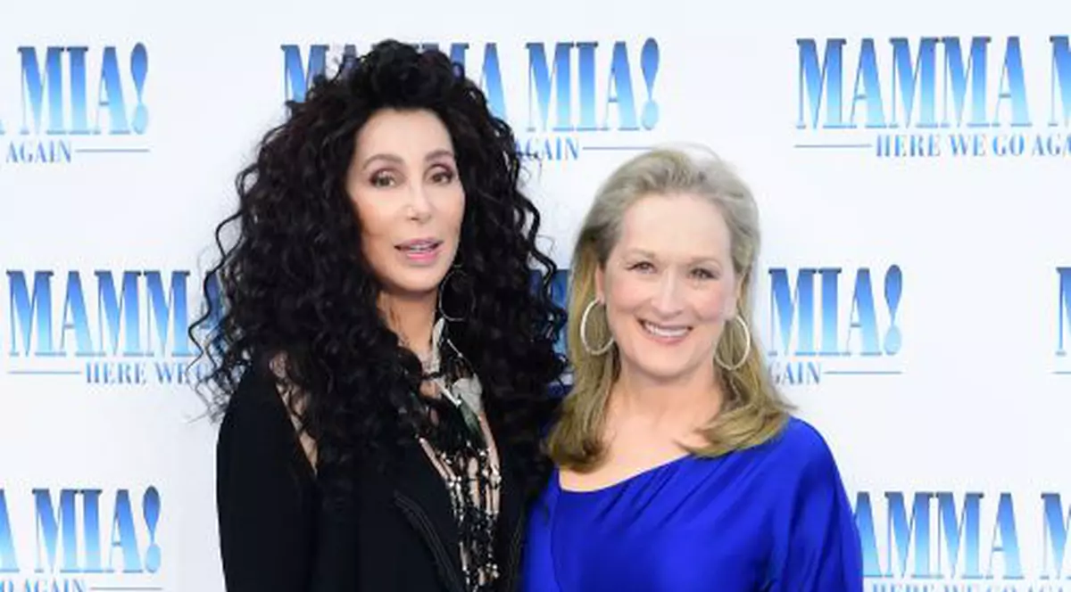 Cher și Meryl Streep