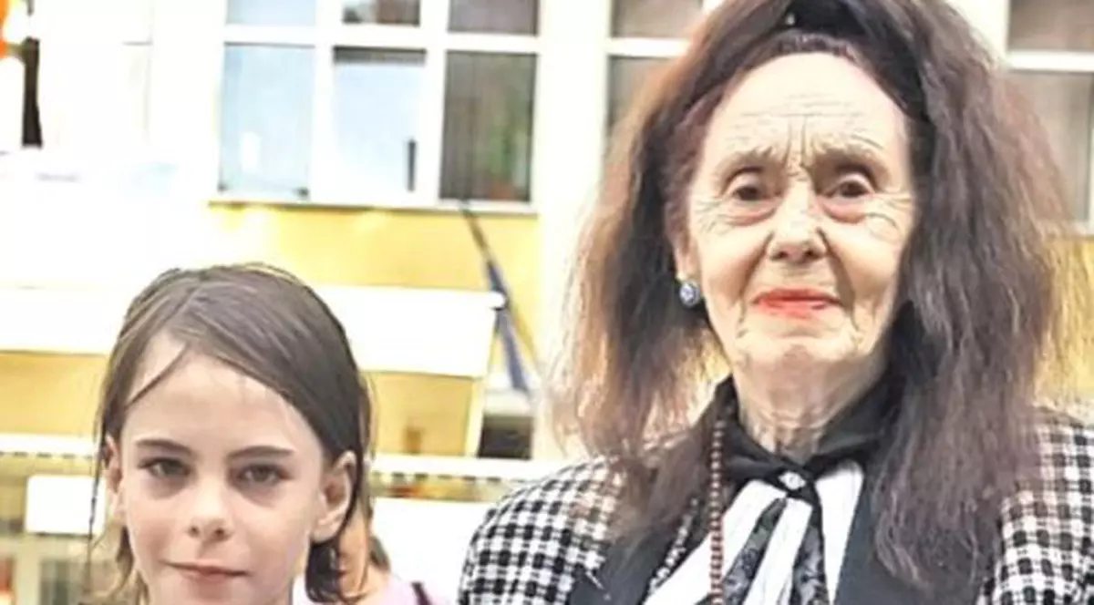 Eliza, fiica celei mai bătrâne mamei din România,