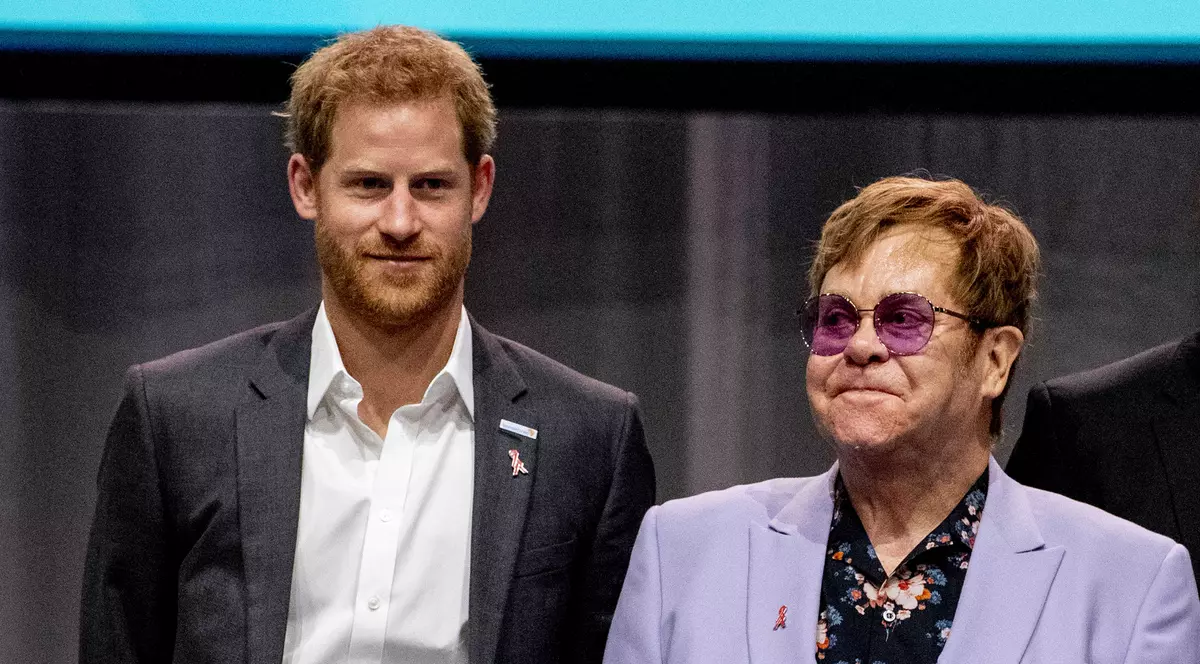 Printul Harry și Elton John au lansat o campanie împotriva SIDA