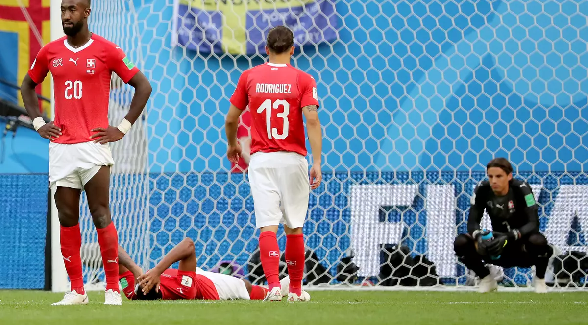 De ce a fost eliminată Elveția de la Cupa Mondială 2018
