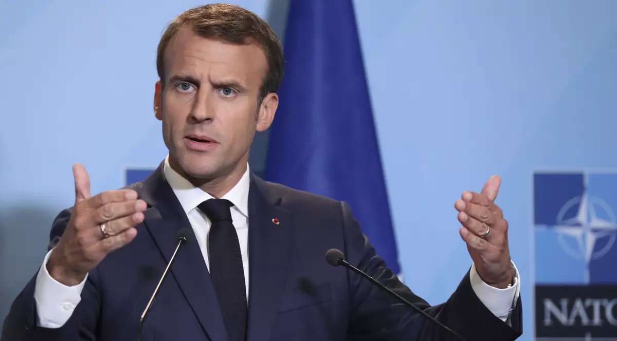 Tentativă de atac asupra președintelui francez Emmanuel Macron