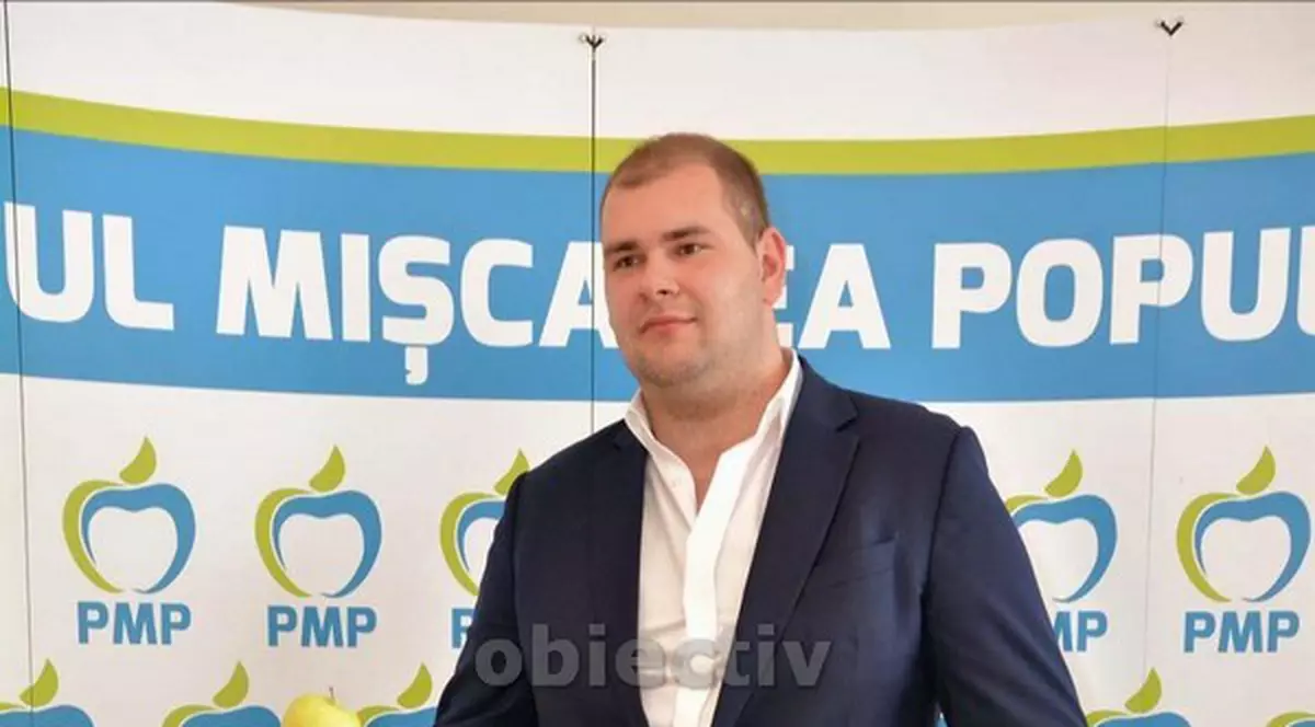 Emanuel Mitric, liderul organizației de tineret a PMP Suceava, a murit