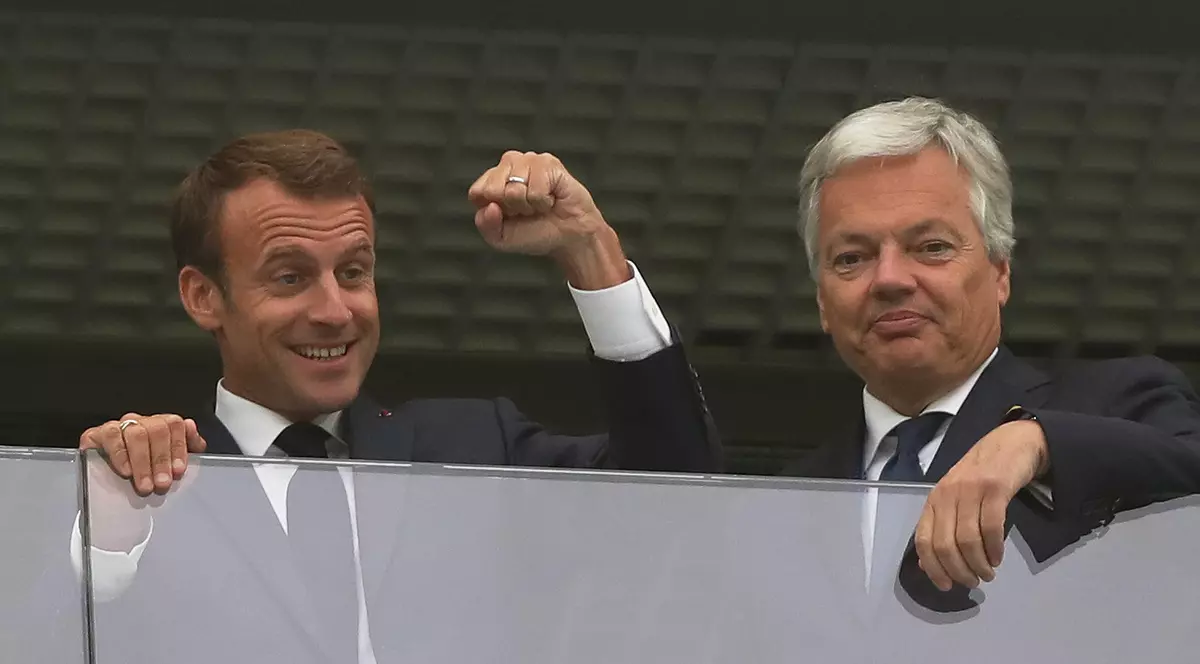 Mesajul președintelui Franței, Emmanuel Macron, după calificarea ”Les Bleus” în finala CM 2018