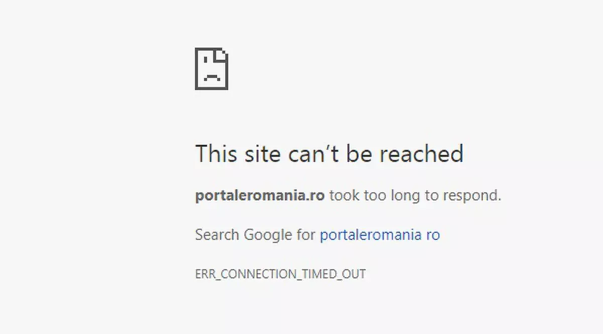 Guvernul României a cheltuit 12 milioane de euro pentru un site inutil