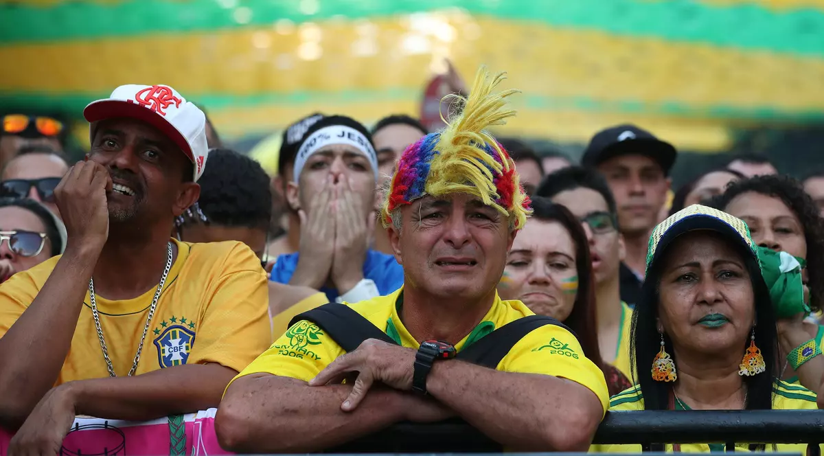 Suporterii Braziliei, încurajați de Papa Francisc: ”Va fi data viitoare!”