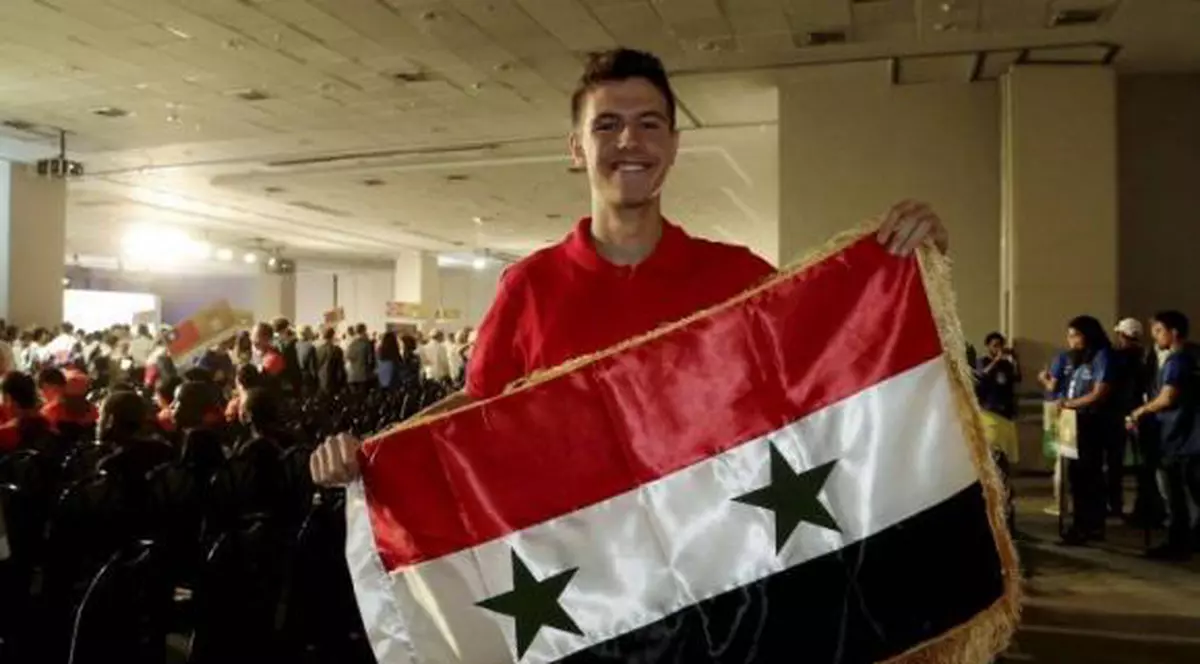 Fiul lui Bashar al-Assad, la Olimpiada Internațională de Matematică din Cluj