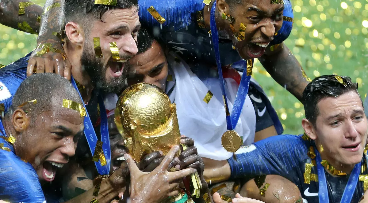 Triumful Franței la Cupa Mondială, subiectul unui documentar difuzat de Amazon