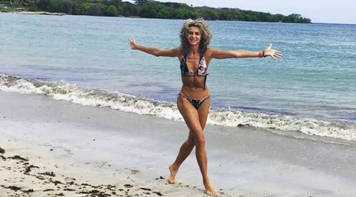 Cum poate să arate o super actriță de telenovele la 52 de ani. Gaviota din "Cafea cu parfum de femeie" este  super lucrată la sală | FOTO