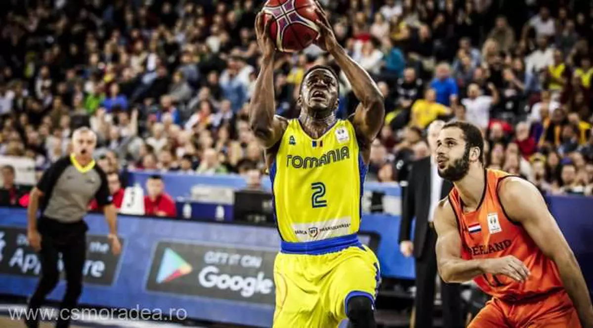 Giordan Watson va juca la CSM CSU Oradea, campioana României la baschet masculin