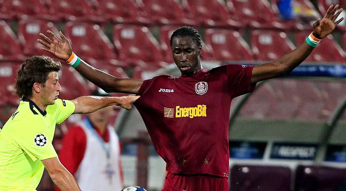 Lacina Traore, aproape de revenirea la CFR Cluj