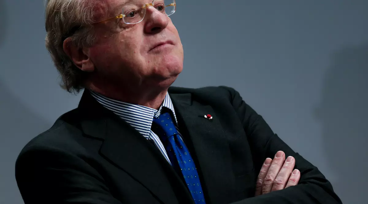 Paolo Scaroni, președinte la AC Milan. Are mandat până în 2020