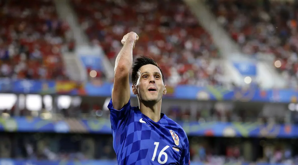 Nikola Kalinic a refuzat să primească medalia sa, după ce Croația a cucerit argintul la Campionatul Mondial de fotbal Rusia 2018