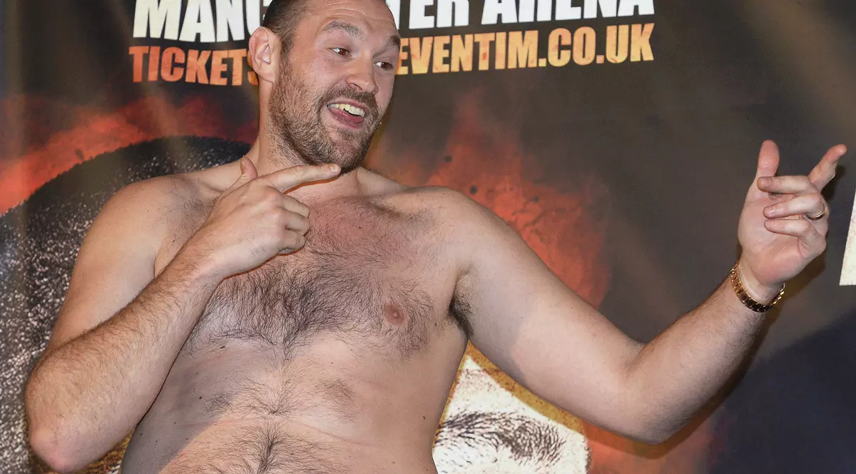 Tyson Fury revine în ring. Fostul campion mondial va boxa cu italianul Francesco Pianeta