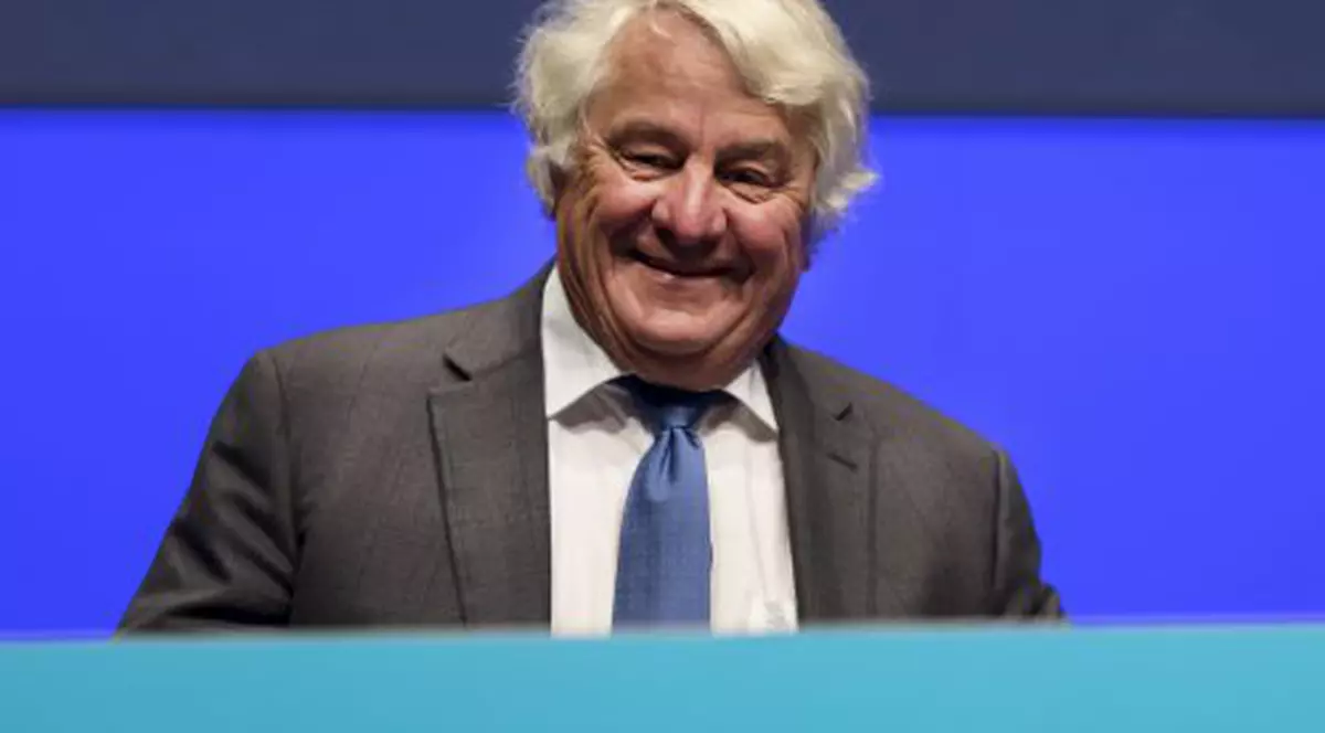 Hasso Plattner, donație Universitatea din Sibiu (foto epa.eu)
