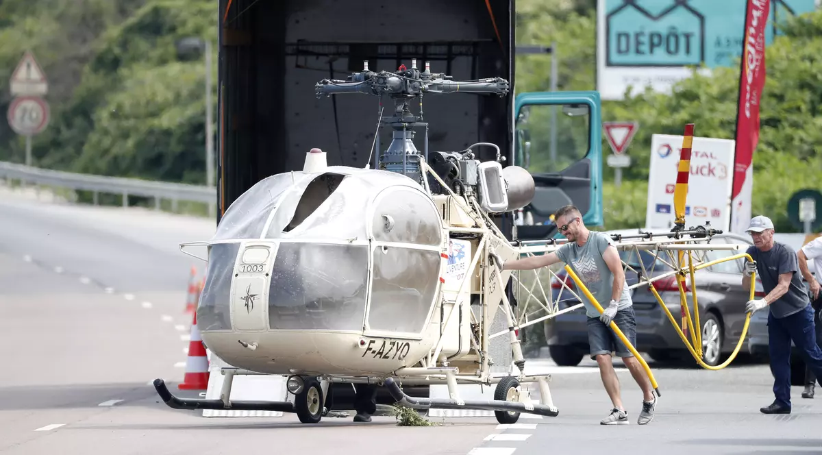 Mărturiile pilotului elicopterului cu care a evadat francezul Faid din închisoare: "M-au făcut să cred că familia mea este în pericol"