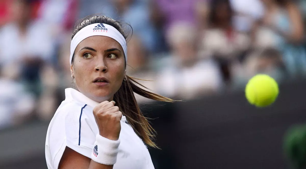 Gabriela Ruse va juca împotriva Simonei Halep în optimile turneului de la Dubai, după ce a trecut de numărul 5 WTA