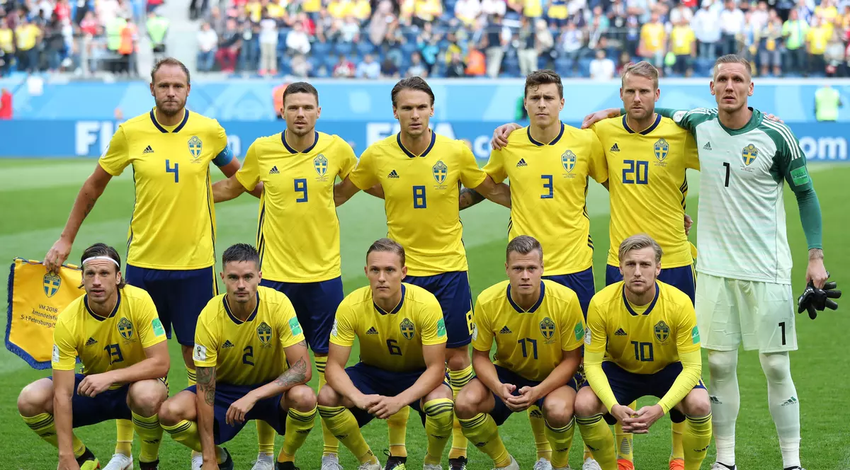 Ce au pățit suedezii înaintea meciului cu Anglia. Alarmă falsă