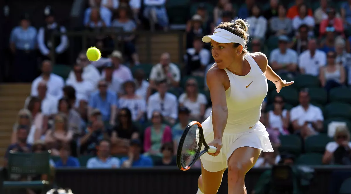 Premiile de la Wimbledon. Cât au câștigat Simona Halep și Mihaela Buzărnescu. Bani mulți și la dublu