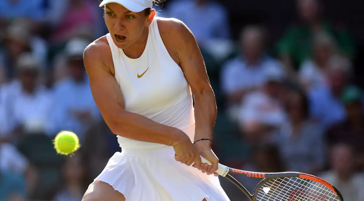 Simona Halep - Zheng Saisai, în turul 2 de la Wimbledon 2018