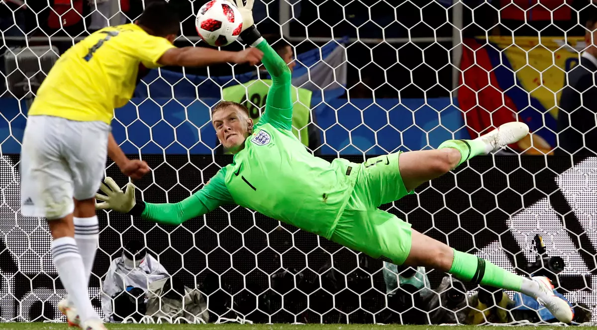 Pickford nu e deloc modest: ”Ajung dintr-un colț în altul și sunt foarte bun!”